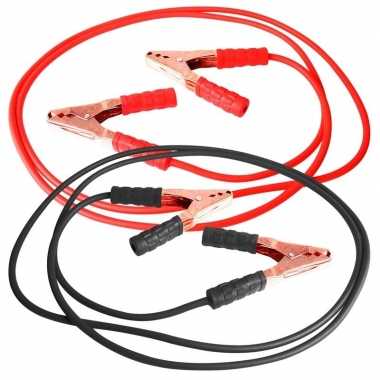 Startkabel 400 ampere 3 meter in opbergtas